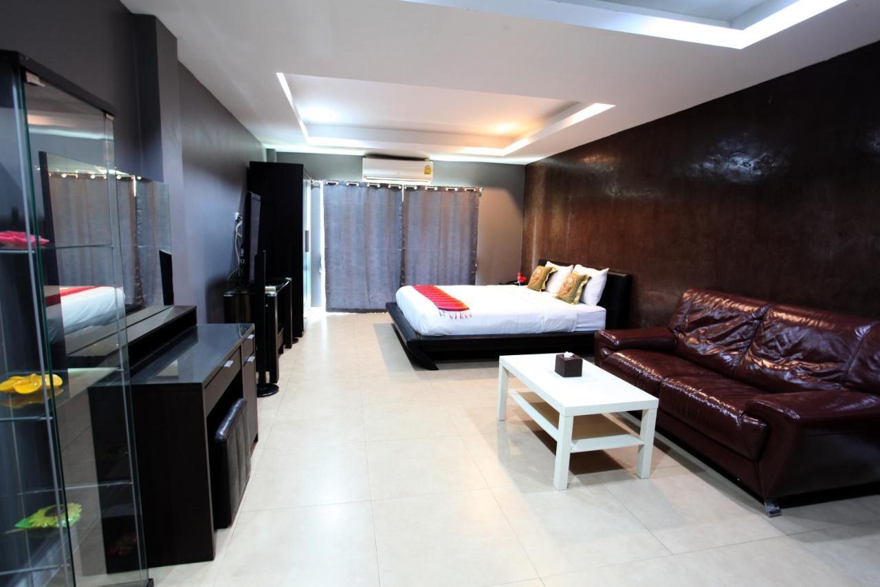 Del Mar Rooms Pattaya Exteriör bild