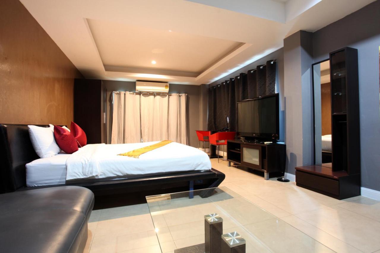 Del Mar Rooms Pattaya Exteriör bild