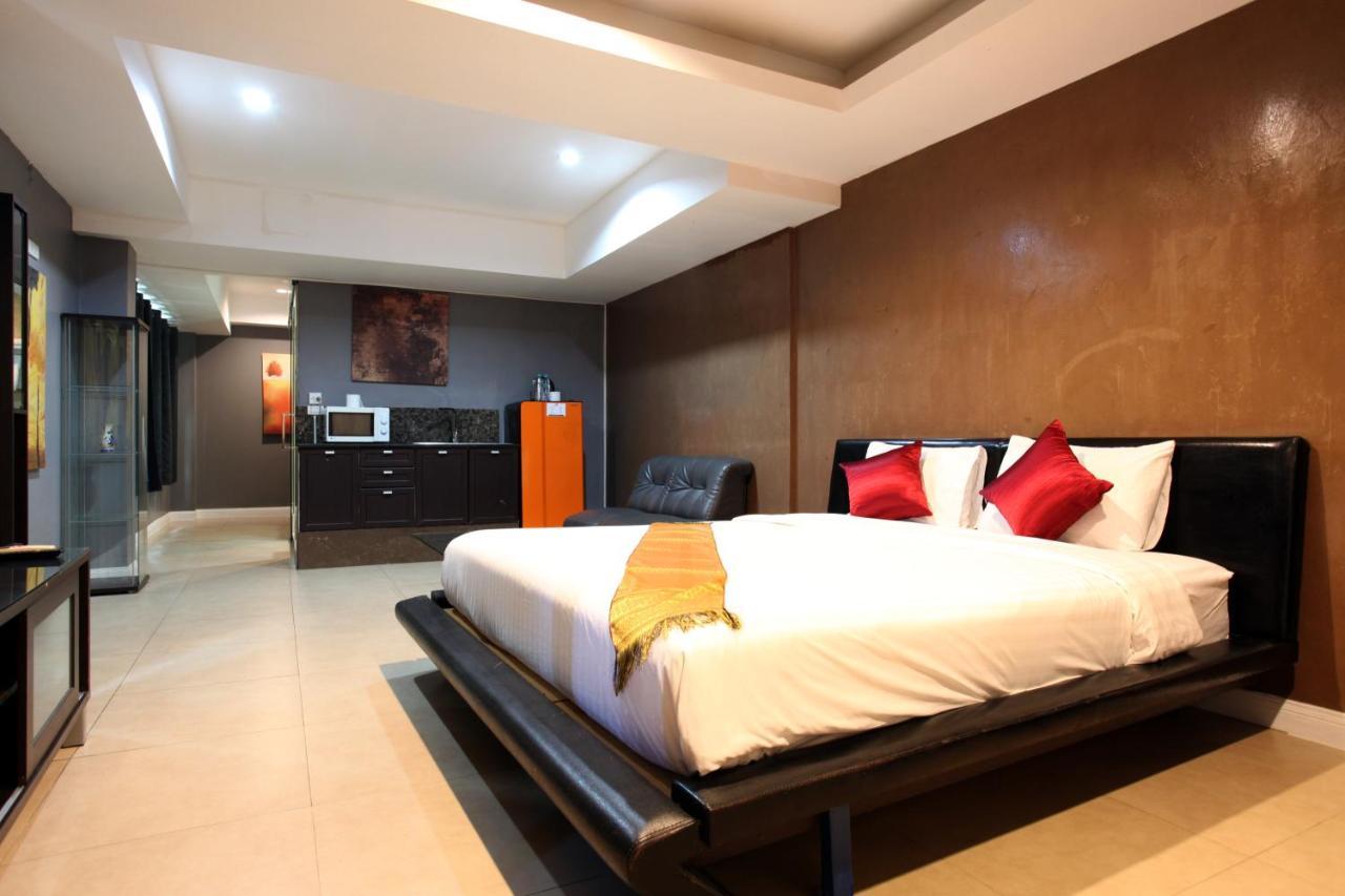 Del Mar Rooms Pattaya Exteriör bild
